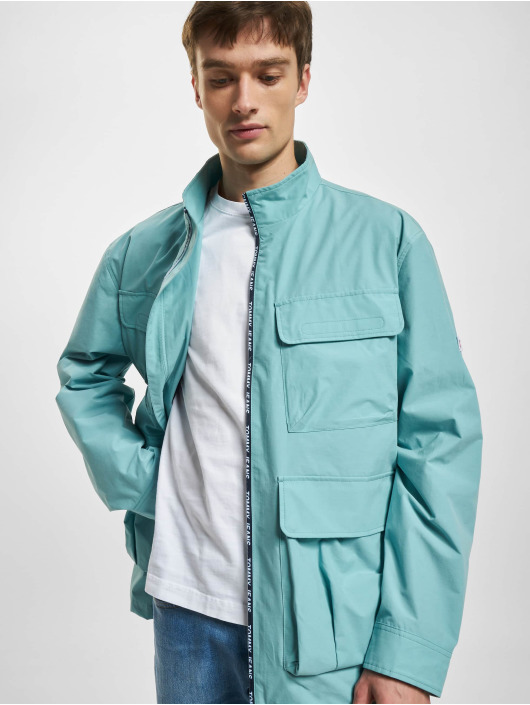 Tommy Jeans Välikausitakit Superplus Utility sininen