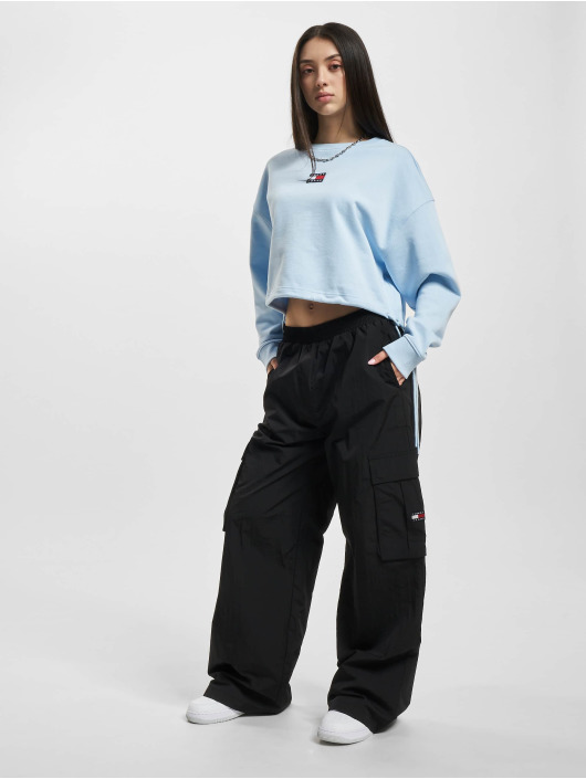 Tommy Jeans Verryttelyhousut Claire HR Wide musta
