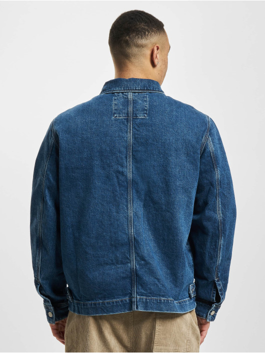 Tommy Jeans Veste Jean Denim Boxy Worker bleu