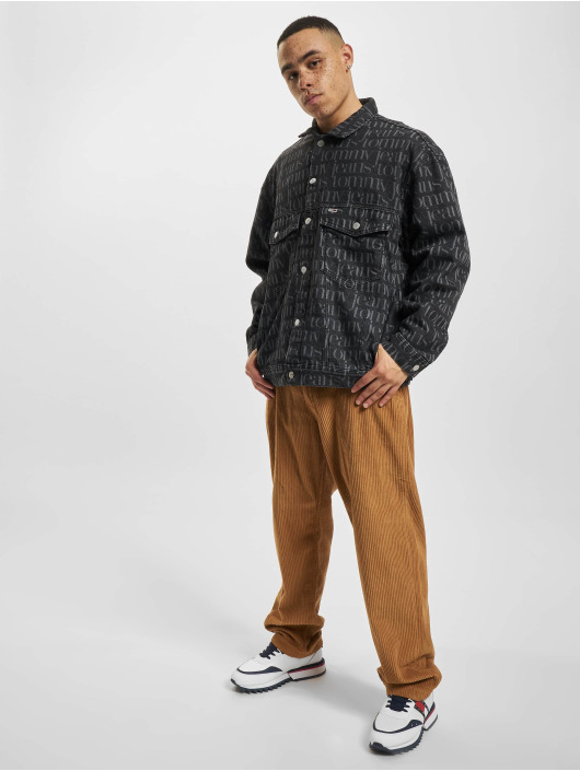 Tommy Jeans Veste Jean Oversized Denim noir