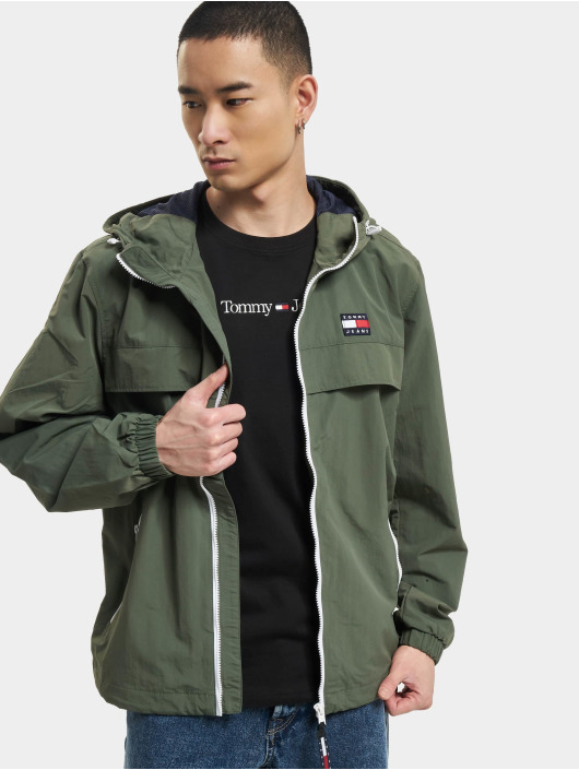 Tommy Jeans Veste mi-saison légère Chicago vert