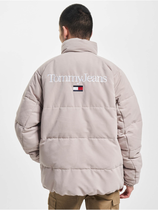 Tommy Jeans Winter Jacket Graphic beige