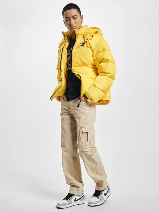 Tommy Jeans Winter Jacket Alaska yellow