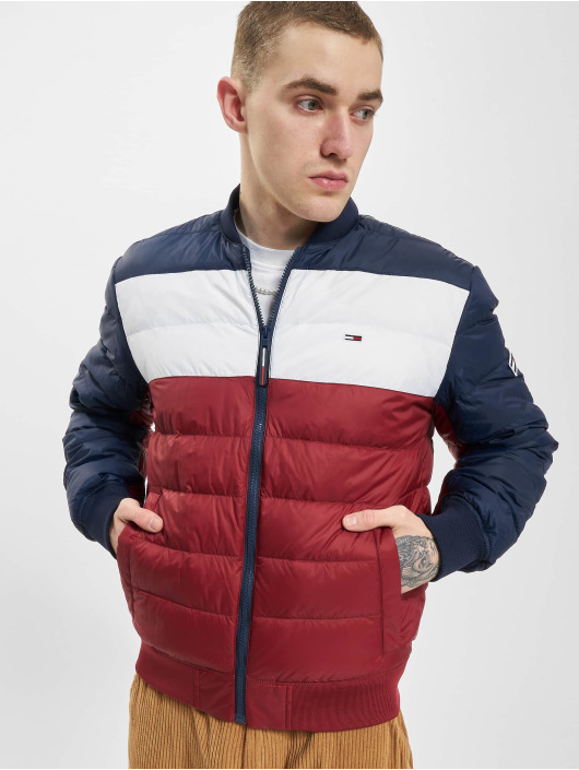 Tommy Jeans Winterjacke Ulti Xl blau