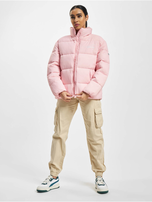 Tommy Jeans Winterjacke Signature Modern pink