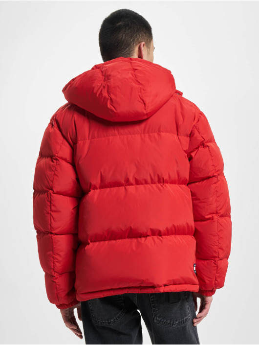 Tommy Jeans Winterjacke Alaska rot