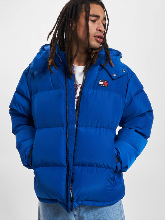 Tommy Jeans winterjas Alaska blauw