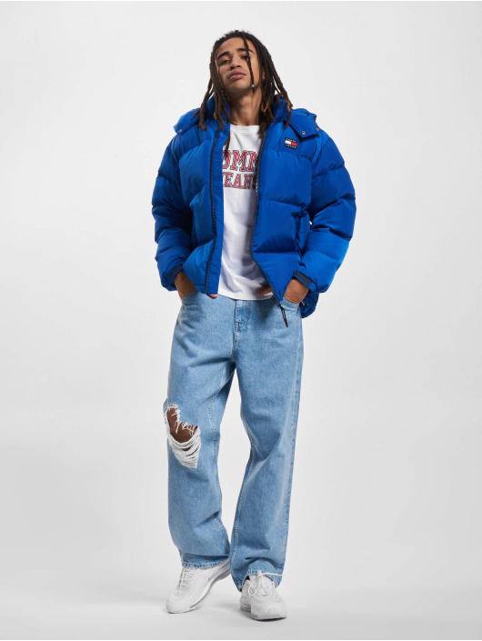 Tommy Jeans winterjas Alaska blauw