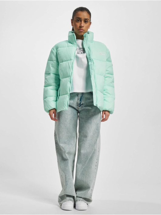 Tommy Jeans winterjas Signature Modern blauw