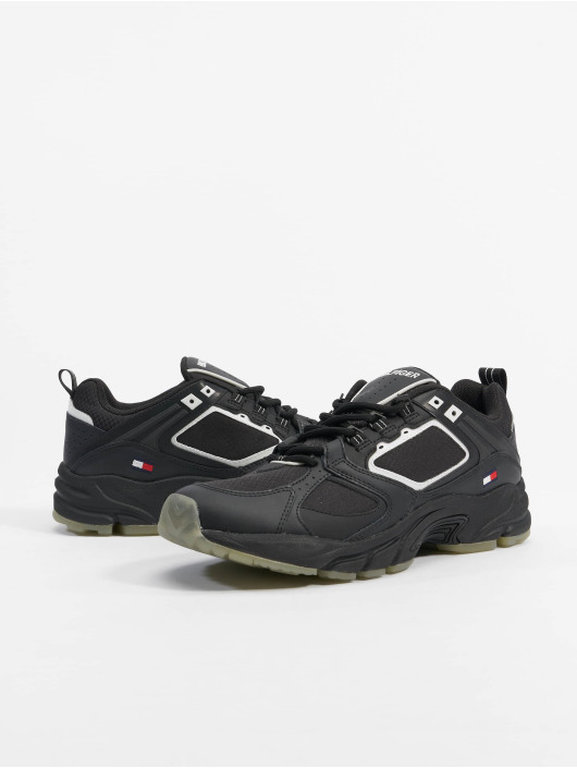 Tommy Jeans Zapatillas de deporte Archive Run 1c3 Night Glow negro