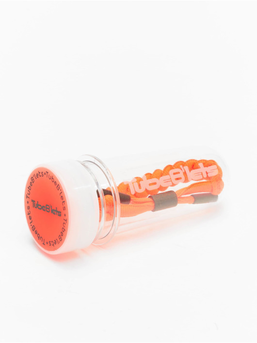 Tubelaces Bracelet TubeBlet orange