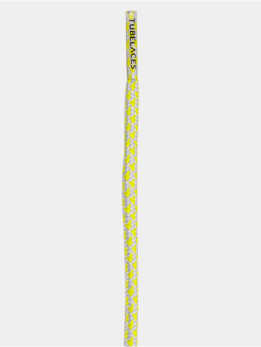 Tubelaces Kengännauha Rope Multi 5-Pack keltainen
