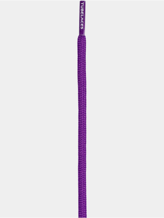 Tubelaces Kengännauha Rope Solid purpuranpunainen