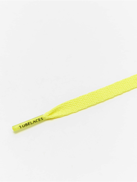 Tubelaces Lacet Flat 120cm jaune