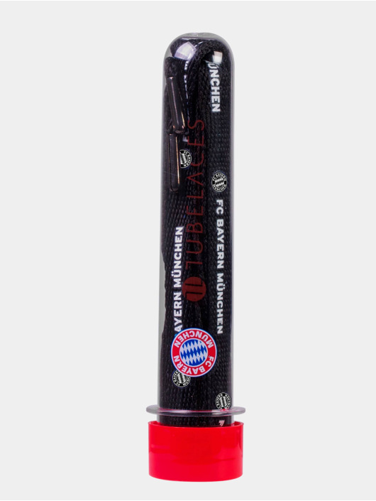 Tubelaces Lacet Fc Bayern 5er-Pack noir