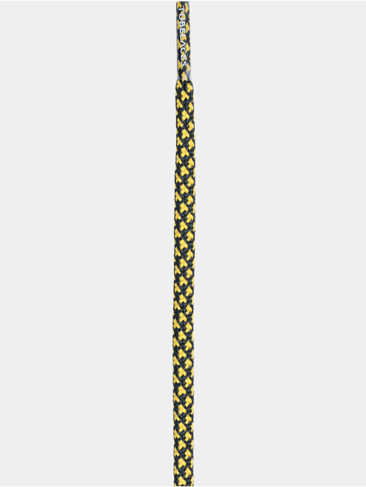Tubelaces Shoelace Rope Multi black