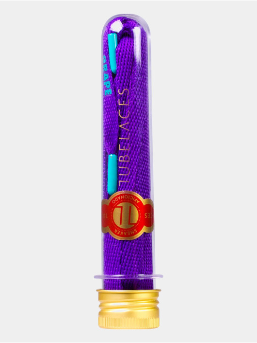 Tubelaces Shoelace Hook Up Pack purple