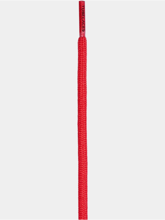 Tubelaces Shoelace Rope Solid red