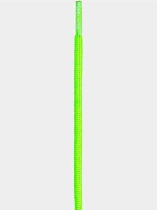 Tubelaces Skolisse Rope Solid grøn