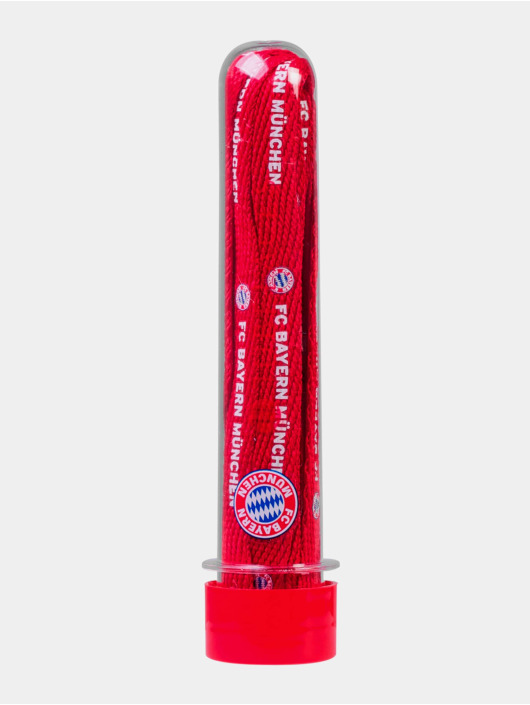 Tubelaces Skosnören Fc Bayern 5er-Pack röd