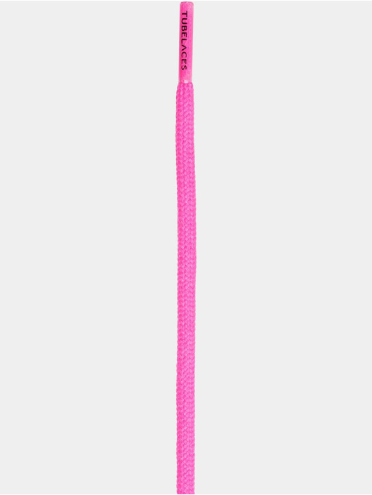 Tubelaces Sznurowadło Rope Solid pink