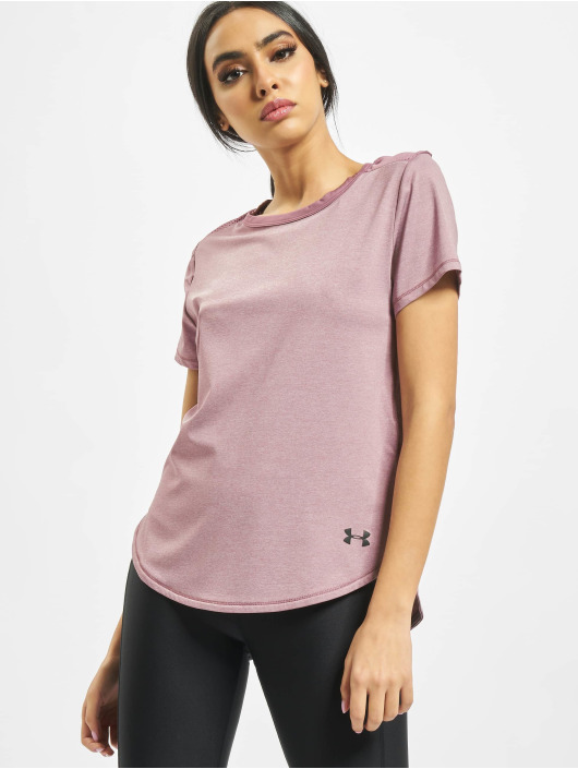 Under Armour T-Shirty UA Armour Sport Crossback pink