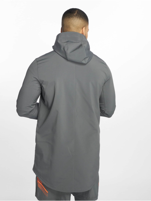 under armour men's accelerate terrace hooded jacket