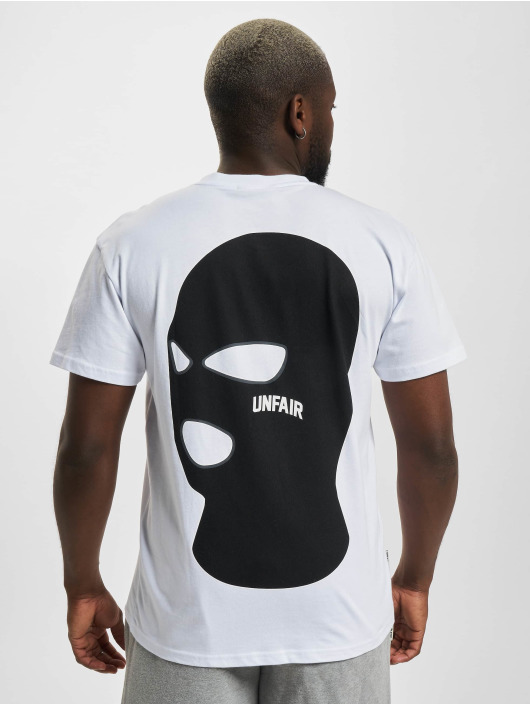 UNFAIR ATHLETICS Camiseta Mask blanco