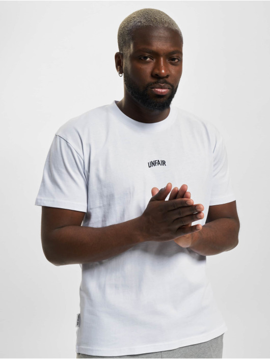 UNFAIR ATHLETICS Camiseta Mask blanco