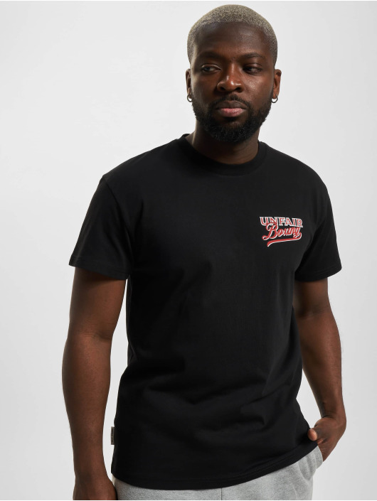 UNFAIR ATHLETICS Camiseta Boxing Mob negro