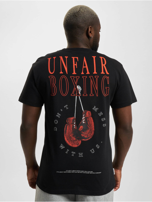 UNFAIR ATHLETICS Camiseta Boxing Gloves negro