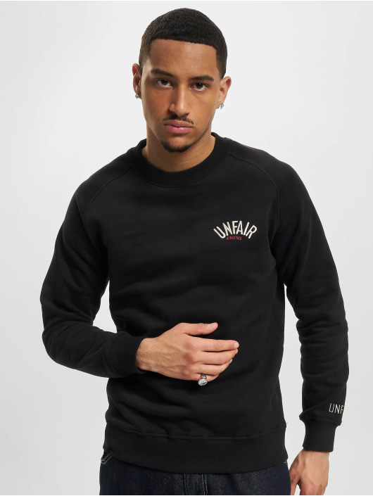 UNFAIR ATHLETICS Herren Pullover Elementary in schwarz