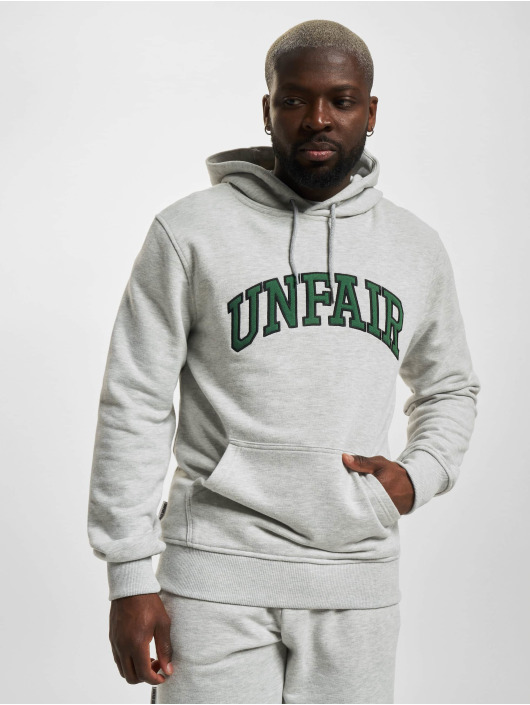 UNFAIR ATHLETICS Sweat capuche College gris