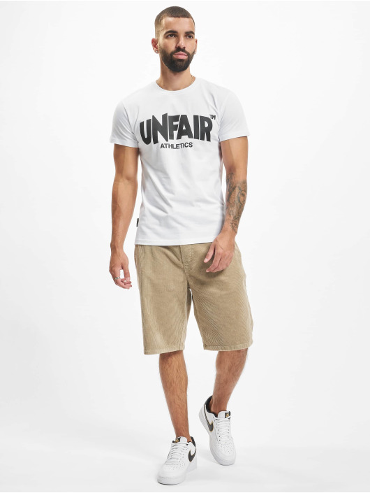 UNFAIR ATHLETICS T-paidat Classic Label '19 valkoinen
