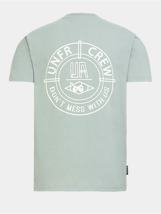 UNFAIR ATHLETICS Herren T-Shirt DMWU Backprint in grau