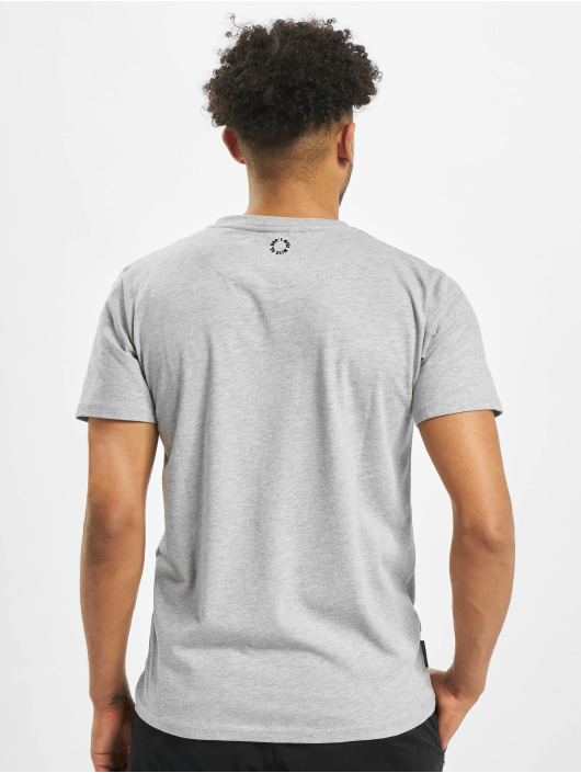 UNFAIR ATHLETICS T-Shirt Classic Label grau