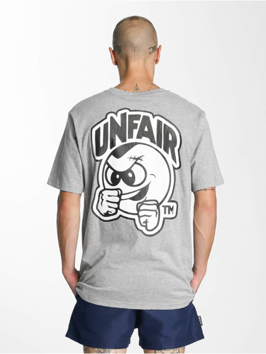 UNFAIR ATHLETICS T-Shirt Punchingball gris