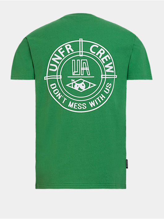 UNFAIR ATHLETICS Herren T-Shirt DMWU Backprint in grün