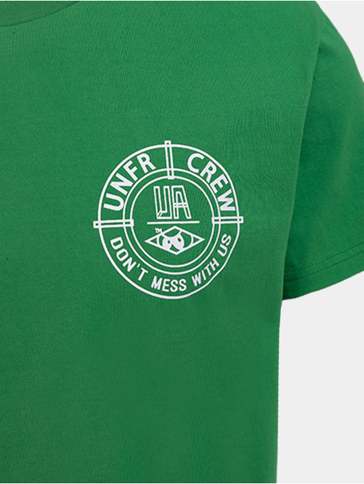 UNFAIR ATHLETICS Herren T-Shirt DMWU Backprint in grün