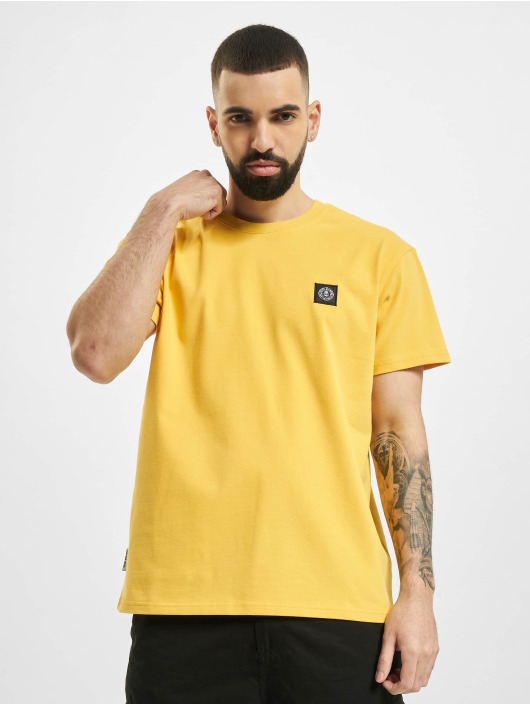UNFAIR ATHLETICS T-Shirt Dmwu Patch jaune