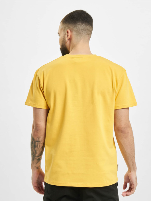 UNFAIR ATHLETICS T-Shirt Dmwu Patch jaune