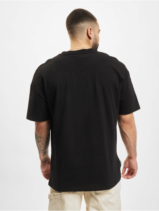 UNFAIR ATHLETICS T-Shirt Life As It Is noir