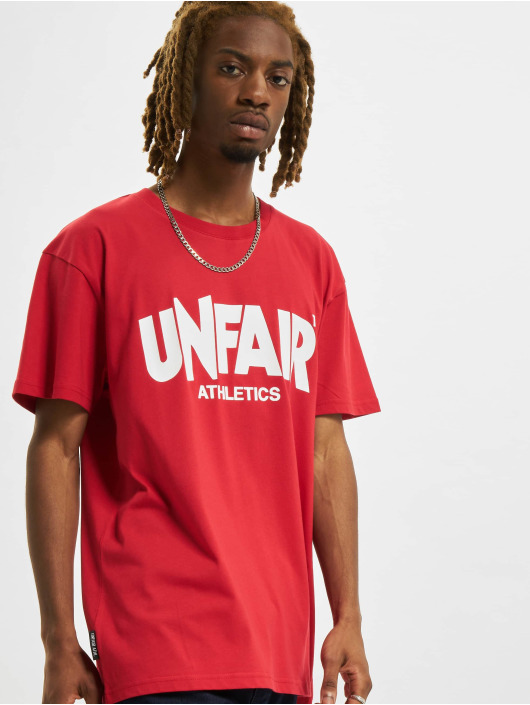 UNFAIR ATHLETICS T-Shirt Classic Label red