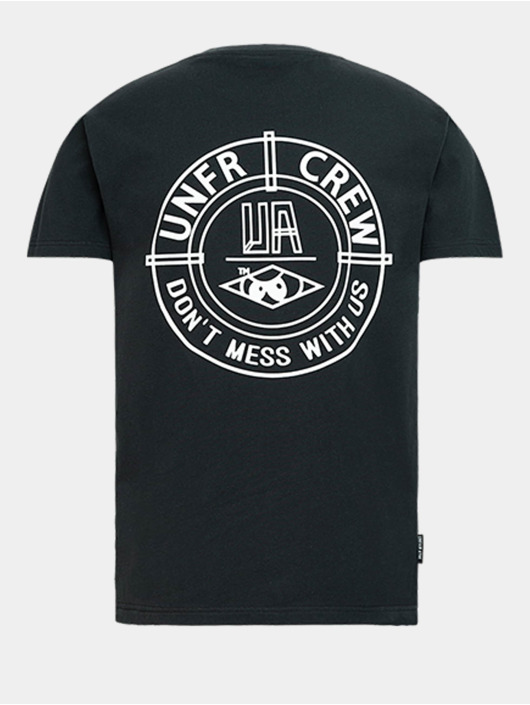 UNFAIR ATHLETICS Herren T-Shirt DMWU Backprint in schwarz