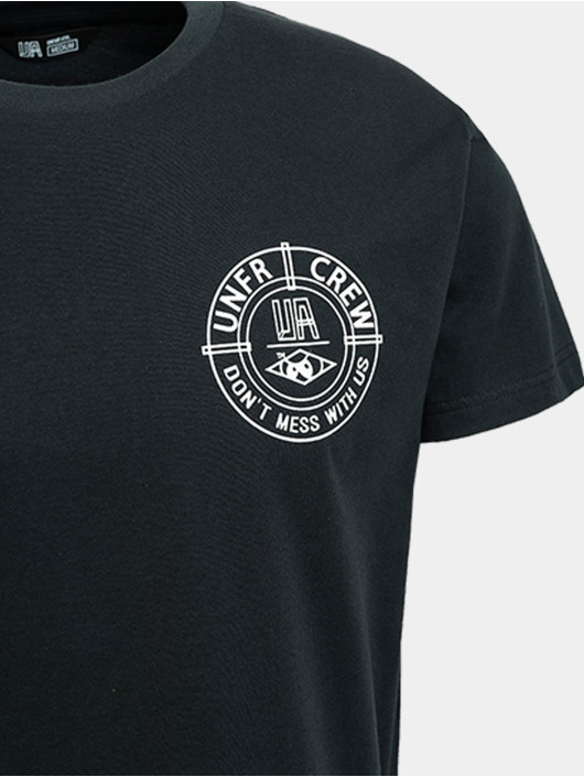 UNFAIR ATHLETICS Herren T-Shirt DMWU Backprint in schwarz