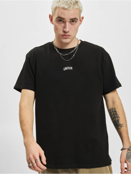 UNFAIR ATHLETICS Herren T-Shirt Unfair in schwarz