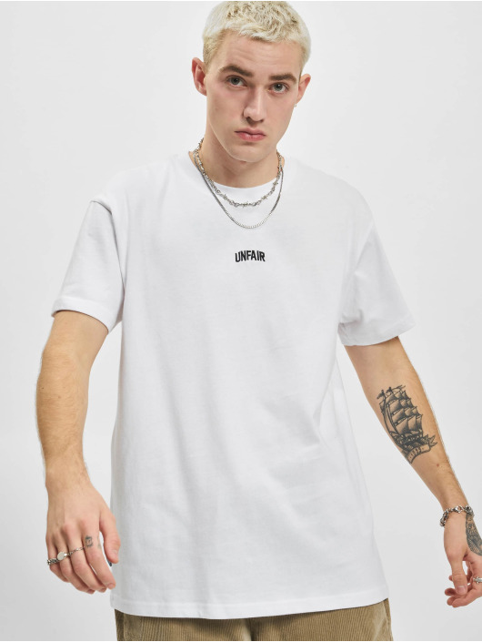 UNFAIR ATHLETICS Herren T-Shirt Unfair in weiß