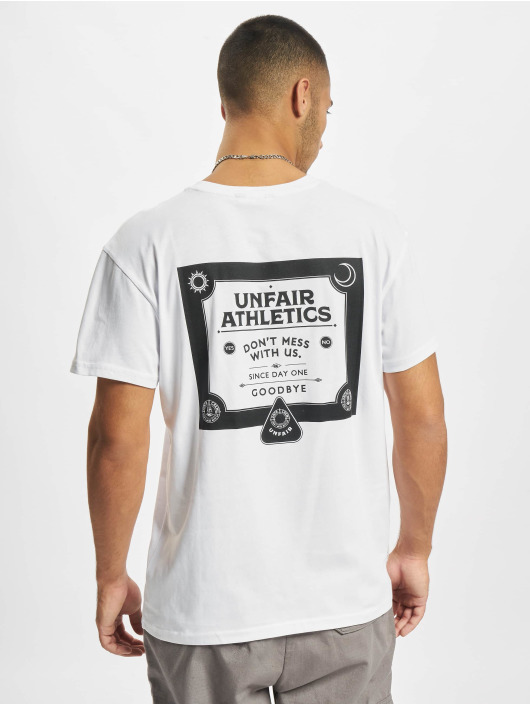UNFAIR ATHLETICS T-Shirt Ouija white
