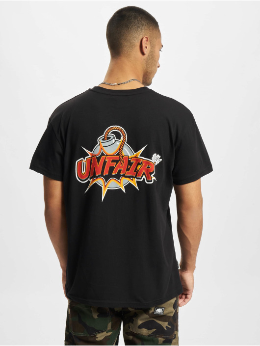 UNFAIR ATHLETICS t-shirt Cartoon zwart