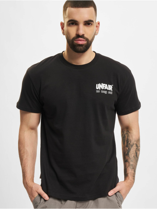 UNFAIR ATHLETICS t-shirt Key To The City zwart